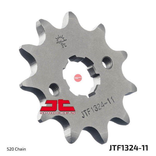 JT Steel 11 Tooth Front Motorcycle Sprocket JTF1324.11