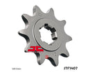 JT Steel 10 Tooth Front Motorcycle Sprocket JTF1407.10