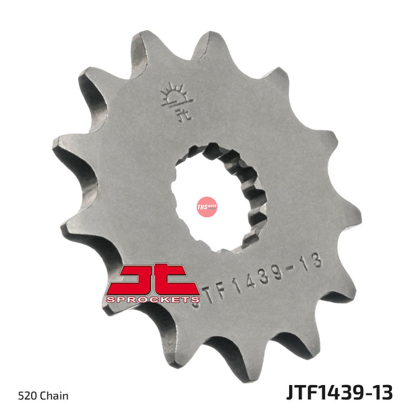 JT Steel 13 Tooth Front Motorcycle Sprocket JTF1439.13