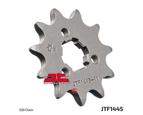 JT Steel 11 Tooth Front Motorcycle Sprocket JTF1445.11
