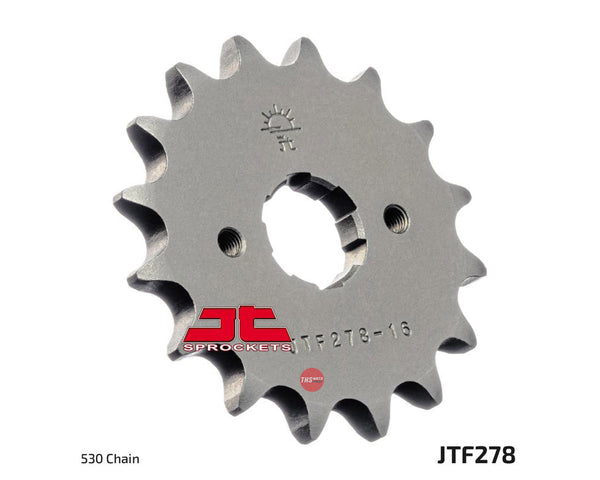 JT Steel 16 Tooth Front Motorcycle Sprocket JTF278.16