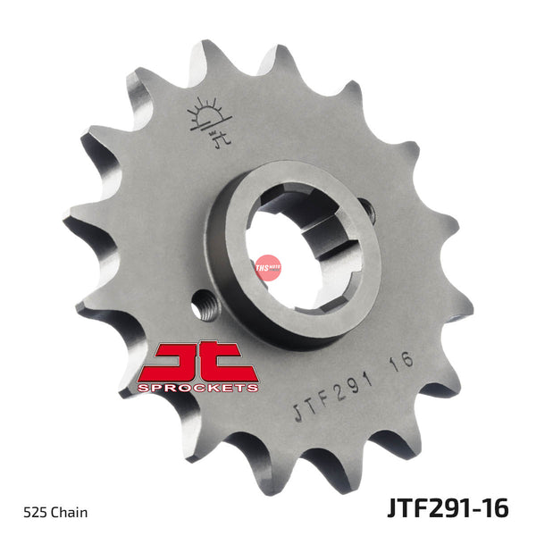 JT Steel 16 Tooth Front Motorcycle Sprocket JTF291.16