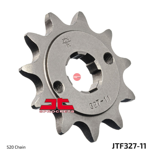 JT Steel 11 Tooth Front Motorcycle Sprocket JTF327.11
