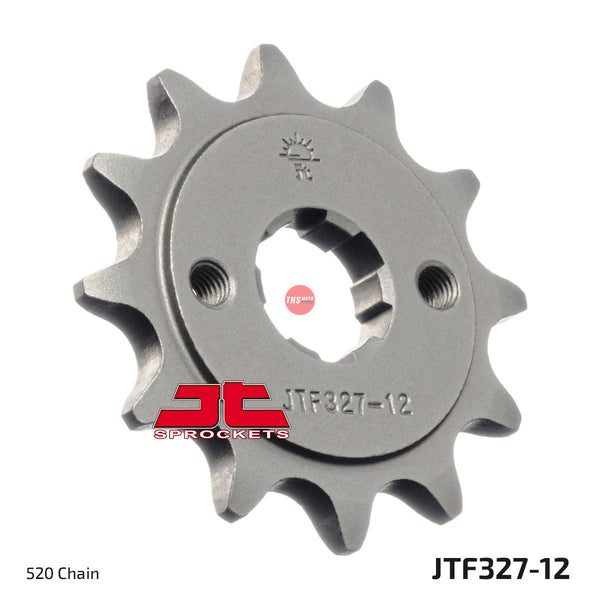 JT Steel 12 Tooth Front Motorcycle Sprocket JTF327.12