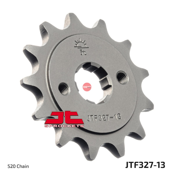 JT Steel 13 Tooth Front Motorcycle Sprocket JTF327.13