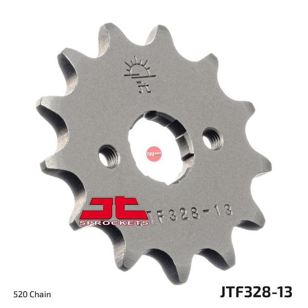 JT Steel 13 Tooth Front Motorcycle Sprocket JTF328.13