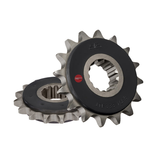 JT Steel Rubber Cushioned 16 Tooth Front Motorcycle Sprocket JTF333.16RB