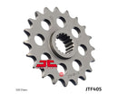 JT Steel 20 Tooth Front Motorcycle Sprocket JTF405.20