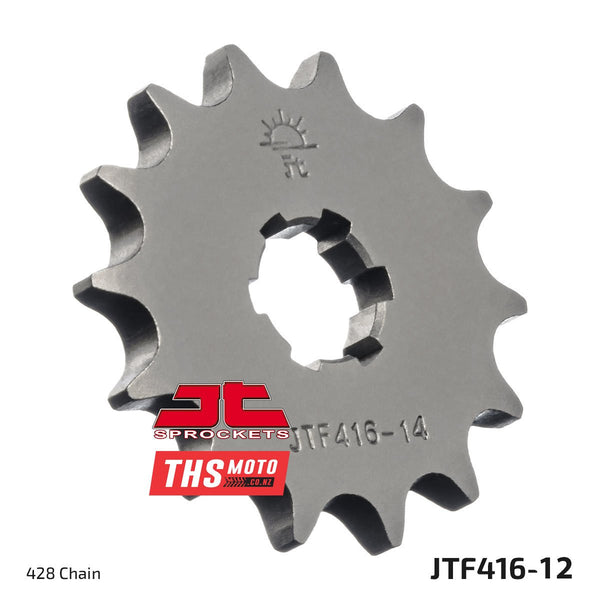 JTF416.12 Steel Front Sprocket