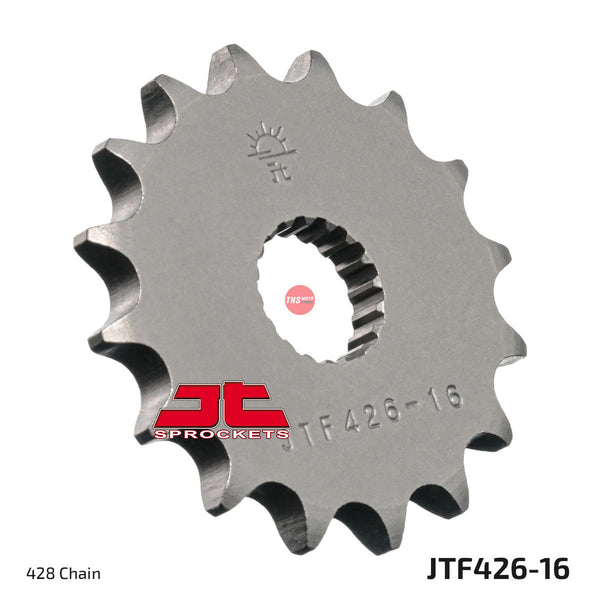 JT Steel 16 Tooth Front Motorcycle Sprocket JTF426.16