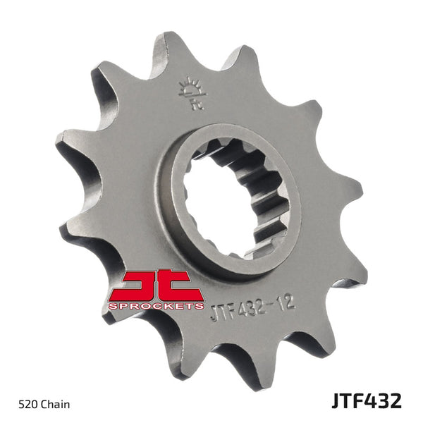 JT Sprocket Front 432.14 Steel