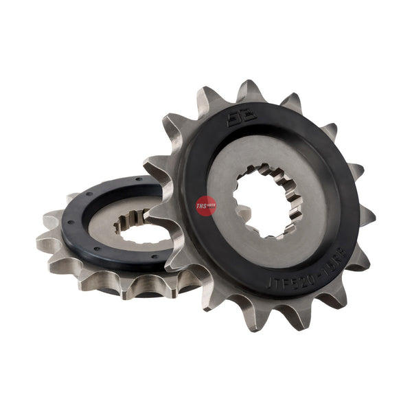 JT Steel Rubber Cushioned 15 Tooth Front Motorcycle Sprocket JTF520.15RB