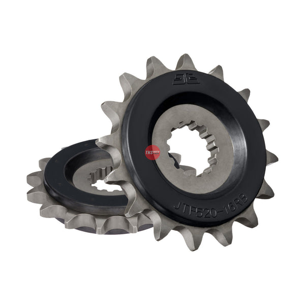 JT Steel Rubber Cushioned 16 Tooth Front Motorcycle Sprocket JTF520.16RB
