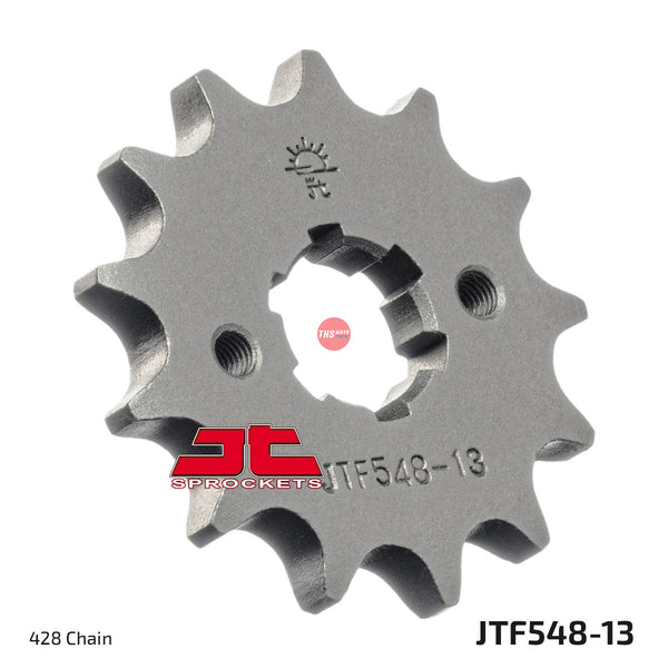 JT Steel 13 Tooth Front Motorcycle Sprocket JTF548.13