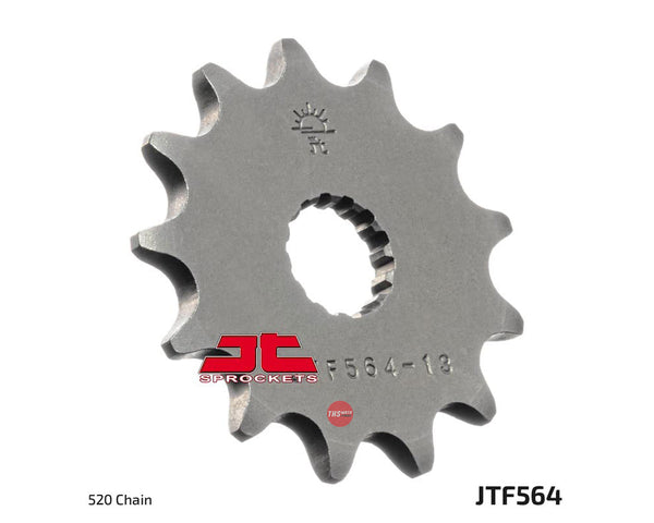 JT Steel 13 Tooth Front Motorcycle Sprocket JTF564.13