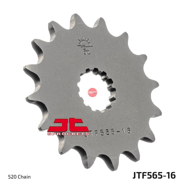 JT Steel 16 Tooth Front Motorcycle Sprocket JTF565.16