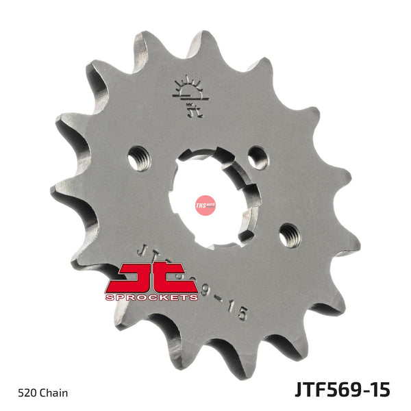 JT Steel 15 Tooth Front Motorcycle Sprocket JTF569.15
