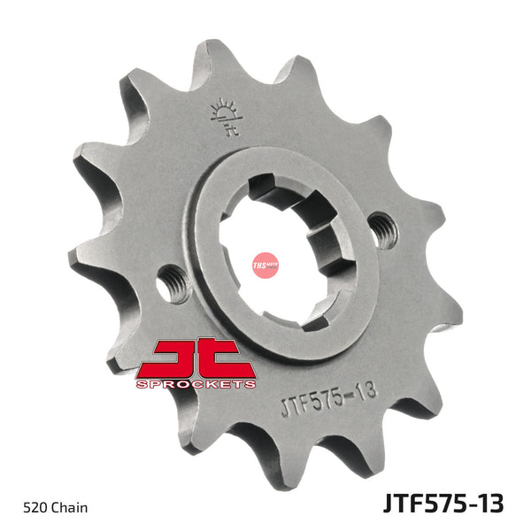 JT Steel 13 Tooth Front Motorcycle Sprocket JTF575.13