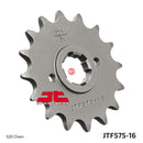 JT Steel 16 Tooth Front Motorcycle Sprocket JTF575.16