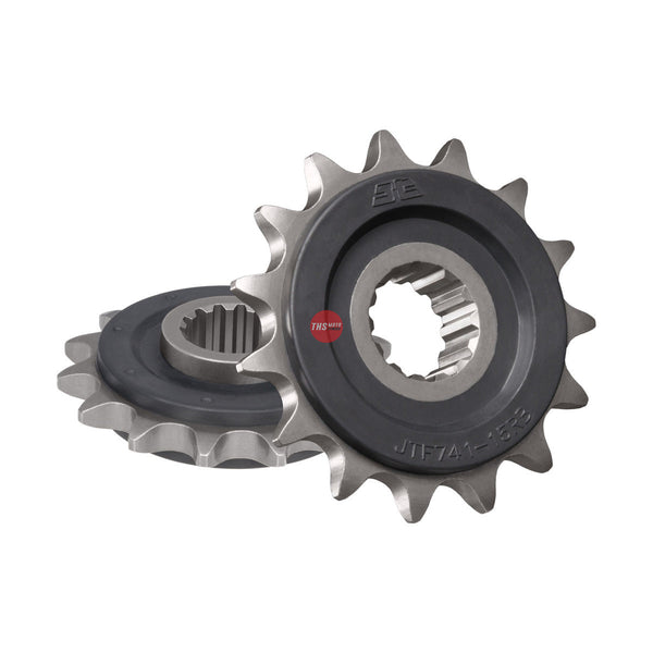 JT Steel Rubber Cushioned 15 Tooth Front Motorcycle Sprocket JTF741.15RB