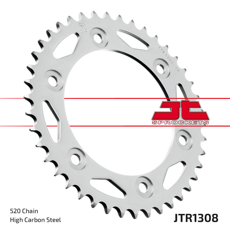 JT Rear Sprocket Alloy 46 Tooth 520 Pitch