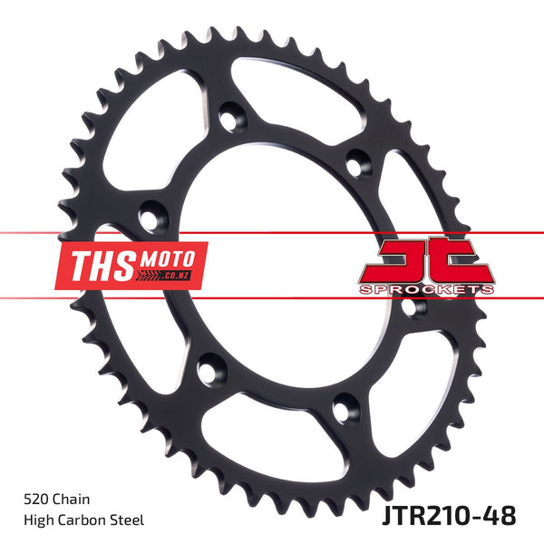 JTR210.48 Steel Rear Sprocket