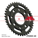 JT Steel 40 Tooth Rear Motorcycle Sprocket JTR269.40