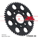 JT Steel 50 Tooth Rear Motorcycle Sprocket JTR269.50