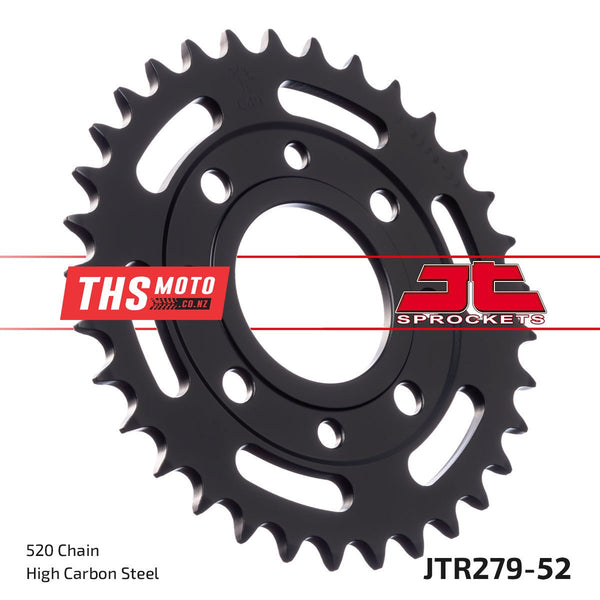 JTR279.52 Steel Rear Sprocket