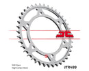 JT Steel 40 Tooth Rear Motorcycle Sprocket JTR499.40