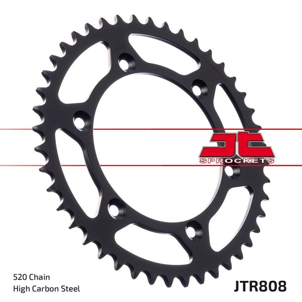 JT 808.39 Rear 39 Tooth Sprocket 520 Pitch