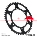JT Steel 50 Tooth Rear Motorcycle Sprocket JTR822.50