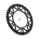 JT Twinstar Hybrid Aluminium Grey 47 Tooth Rear Motorcycle Sprocket JTX808.47GR