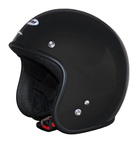 FFM Helmet Jetpro 2 LOW RIDER Black Medium 57cm 58cm
