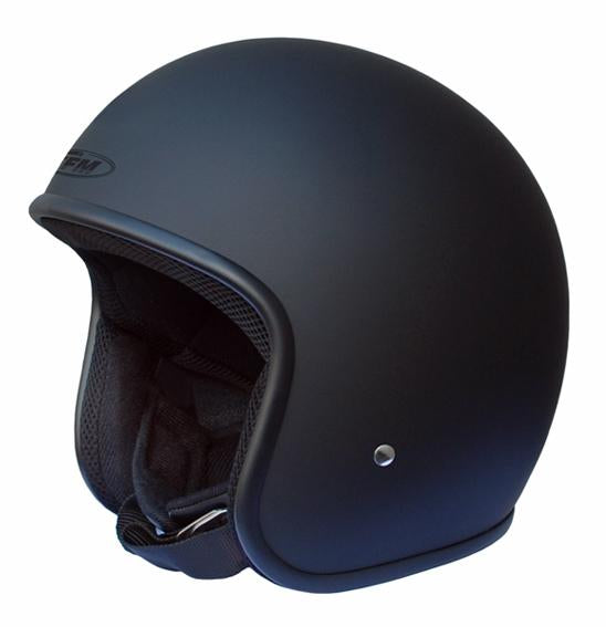 FFM Helmet Jetpro 2 LOW RIDER MATT Black Medium 57cm 58cm