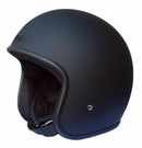 FFM Jetpro 2 LOW RIDER MATT Black Open Face Helmet Size Large 59cm 60cm