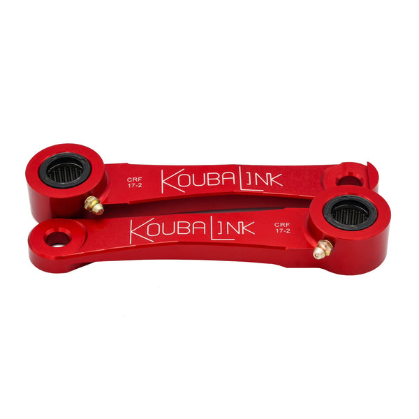 Koubalink 32-38mm Lowering Link CRF17-2 - Red