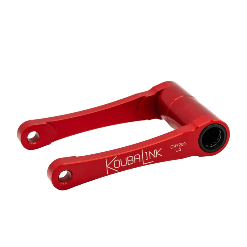 Koubalink 44mm Lowering Link CRF250L-2 - Red