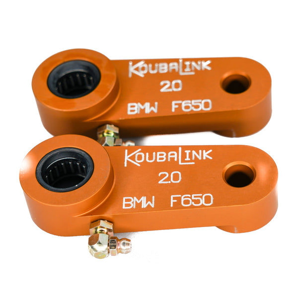 Koubalink 51mm Lowering Link F650-2 - Orange