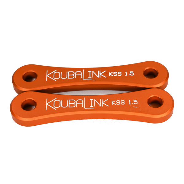 Koubalink 38mm Lowering Link KSS-1.5 - Orange