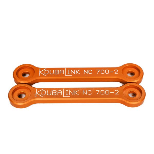 Koubalink 34mm Lowering Link NC700-2 - Orange