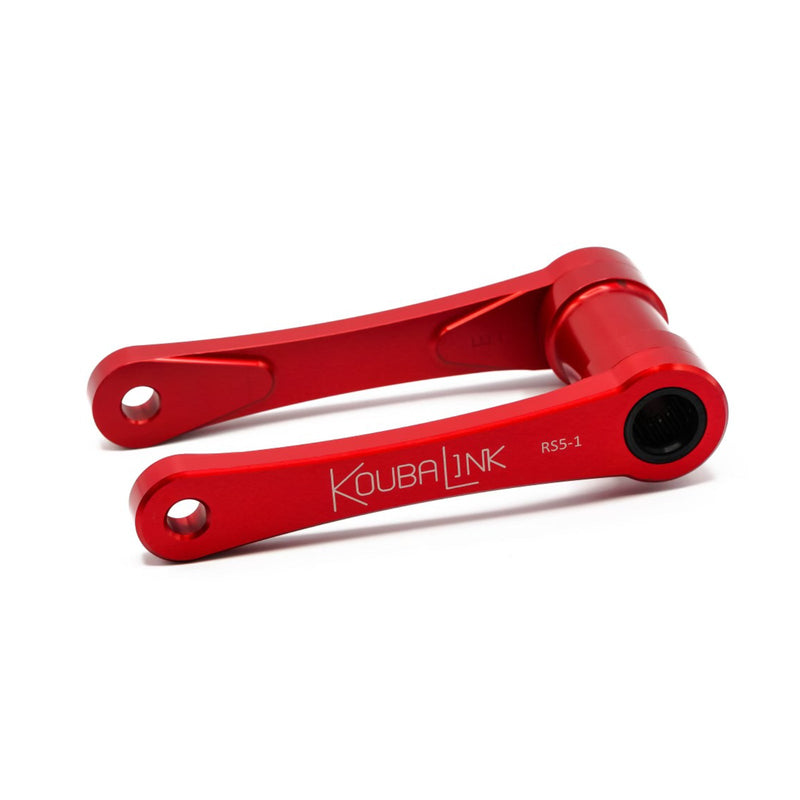 Koubalink 51mm Lowering Link RS5-1 - Red