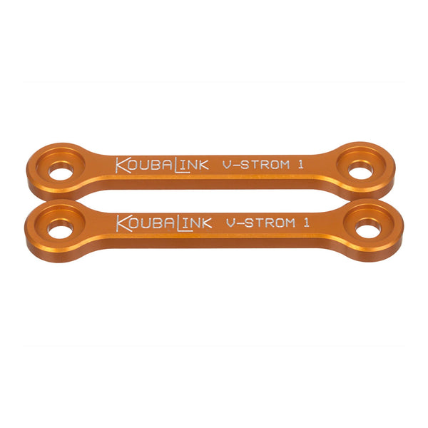 Koubalink 19mm Lowering Link V-STROM-1 - Orange