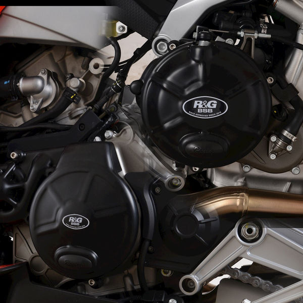 R&G Aprilia RS660 21-; 660 Tuono Engine Case Covers pair