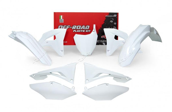 Rtech Plastics Kit 6 piece includes airbox covers CRF450RX 17-18 White