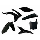 Rtech Plastics Kit Black CRF250R 22-24 CRF450R 21-24