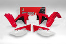 Rtech Plastics Kit 6 piece includes airbox covers CRF450RX 17-18 std Colours