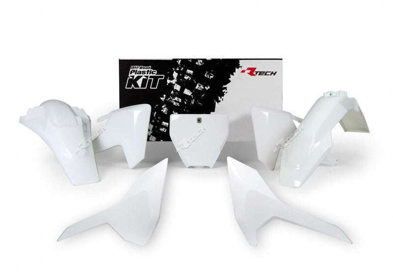 Rtech Plastic Kit 5pcs  {includes Front & Rear Fenders, Sidepanels & Radiator