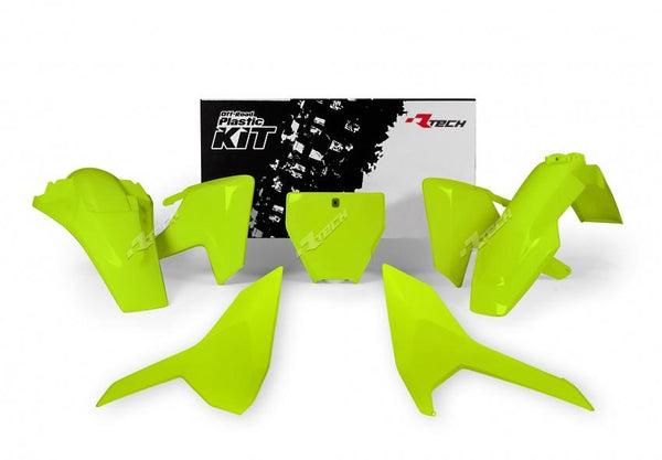 Rtech Plastic Kit Husqvarna TC125 FC250 FC350 FC450  16-18 TC250 FX350 FX450