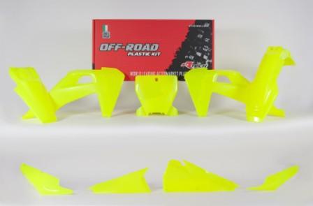 Rtech Plastics Kit Rtech {Includes front fender, rear fender, sidepanels, air